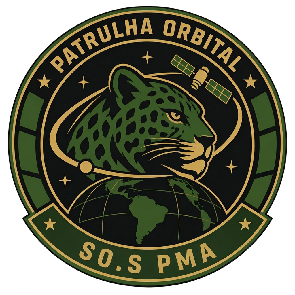 Brasão SO.S PMA
